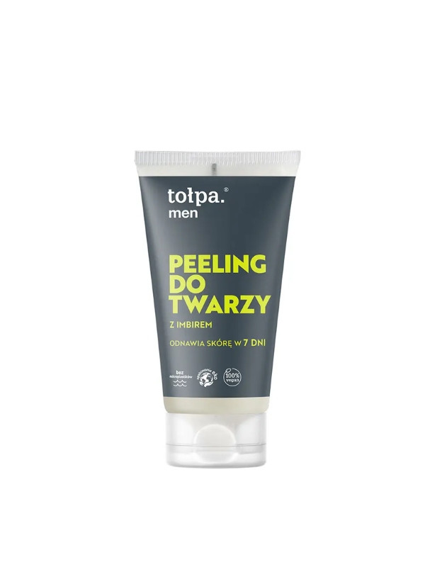 Tołpa Men Facial Peeling with Ginger 150 ml