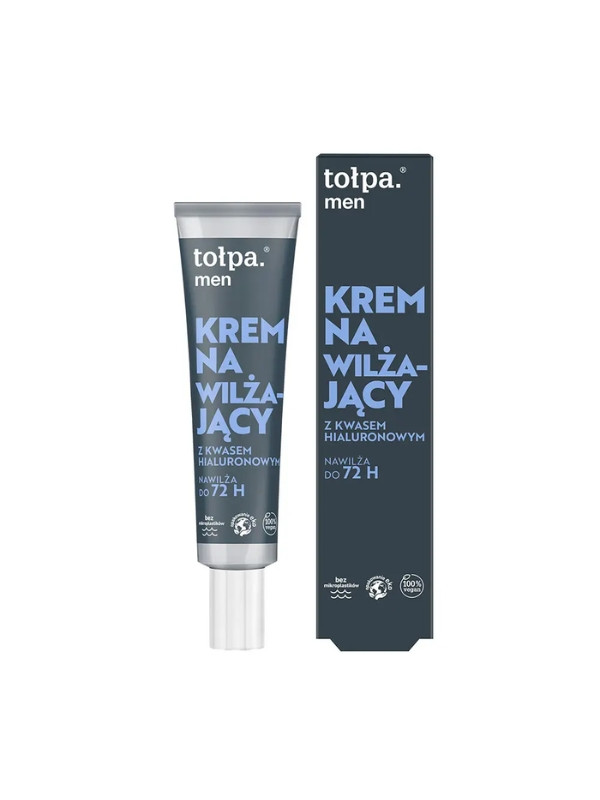 Tołpa Men Krem nawilżający z kwasem hialuronowym 40 ml