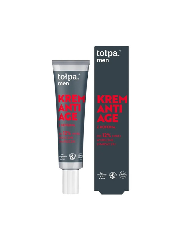 Tołpa Men Krem anti-age z kofeiną 40 ml