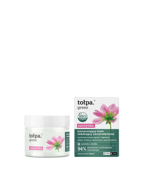 Tołpa Green Vessels. strengthening Redness reducing cream 50 ml