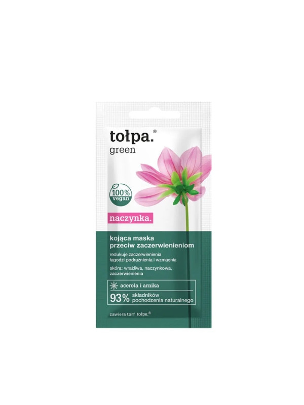 Tołpa Green vessels. soothing anti-redness mask 8 ml