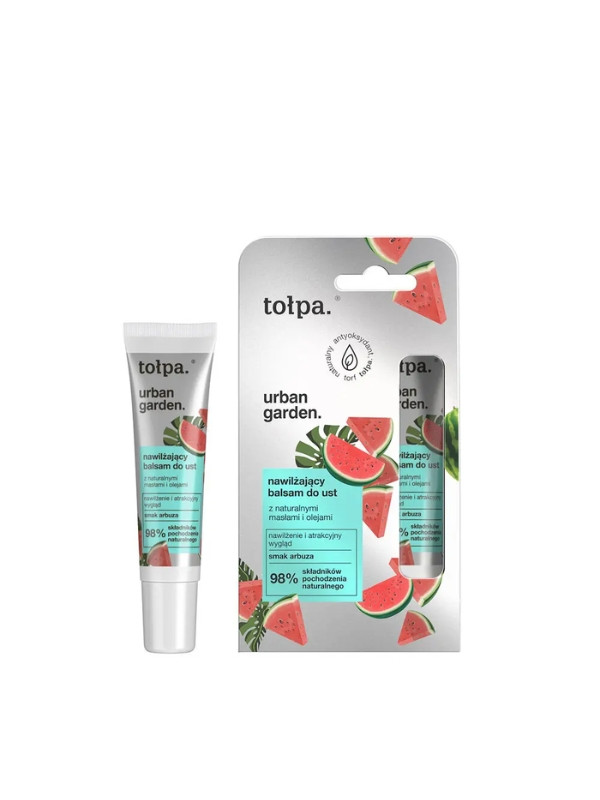 Tołpa Urban Garden. nawilżający Balsam do ust 10 g