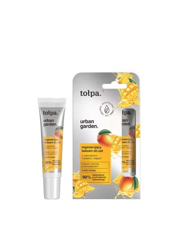 Tołpa Urban Garden. regenerujący Balsam do ust 10 g