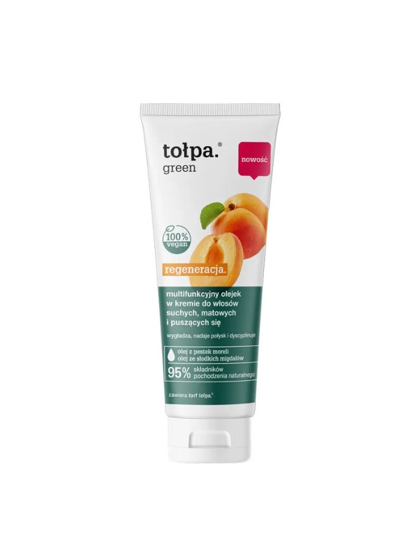 Tołpa Green regeneration. Multifunctional Oil in Cream for Dry, Dull and Frizzy Hair 125 ml