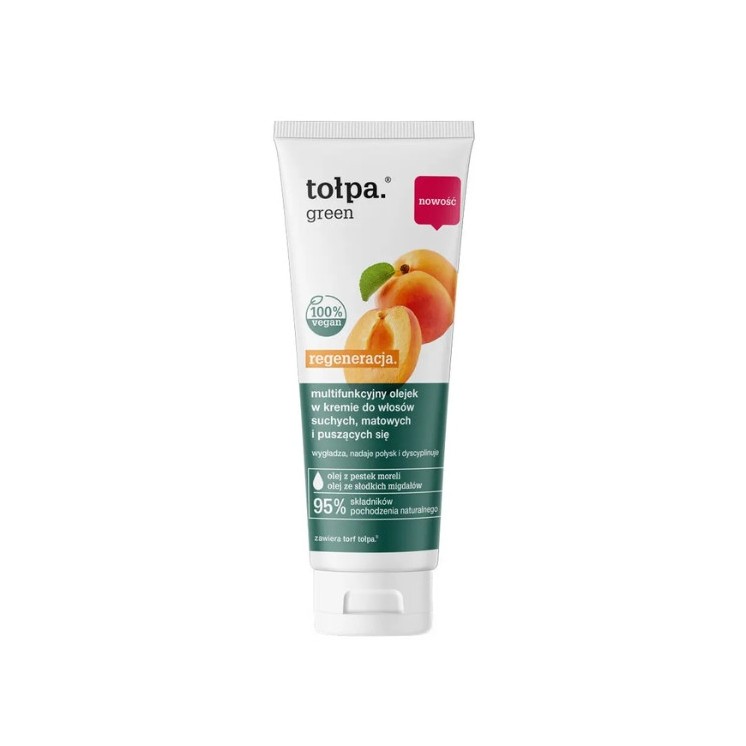 Tołpa Green regeneration. Multifunctional Oil in Cream for Dry, Dull and Frizzy Hair 125 ml