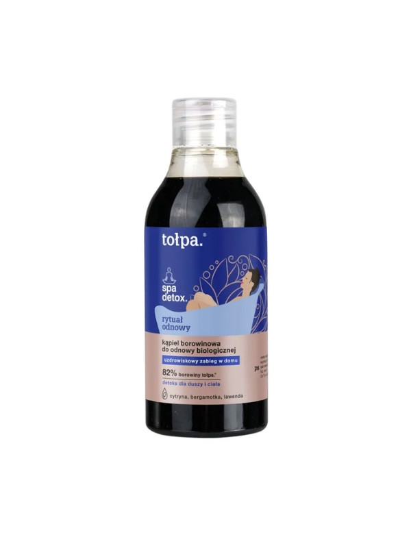 Tołpa Spa Detox. Ritual Mud bath for biological regeneration 300 ml