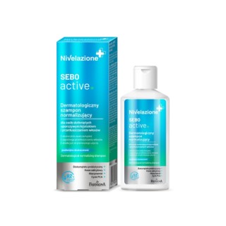 Farmona Nivelazione dermatological normalizing shampoo for people suffering from persistent seborrhea and oily hair