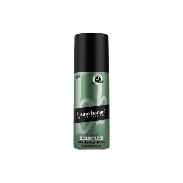 Bruno Banani Made for Man Spray deodorant 150 ml