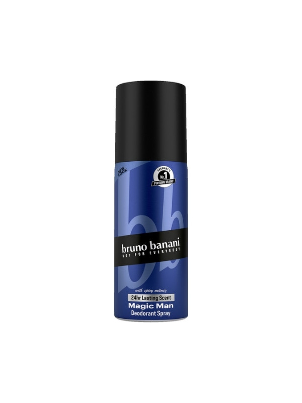 Bruno Banani Magic Man Spray deodorant 150 ml