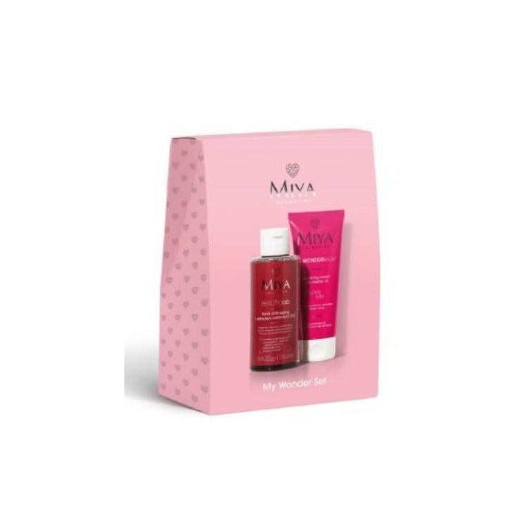 Miya Cosmetics myWONDER Set: Toner 150 ml + Face Cream 75 ml
