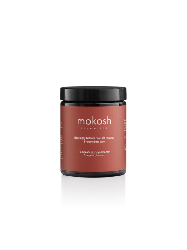 Mokosh bronzing body and face lotion Orange with cinnamon 180 ml