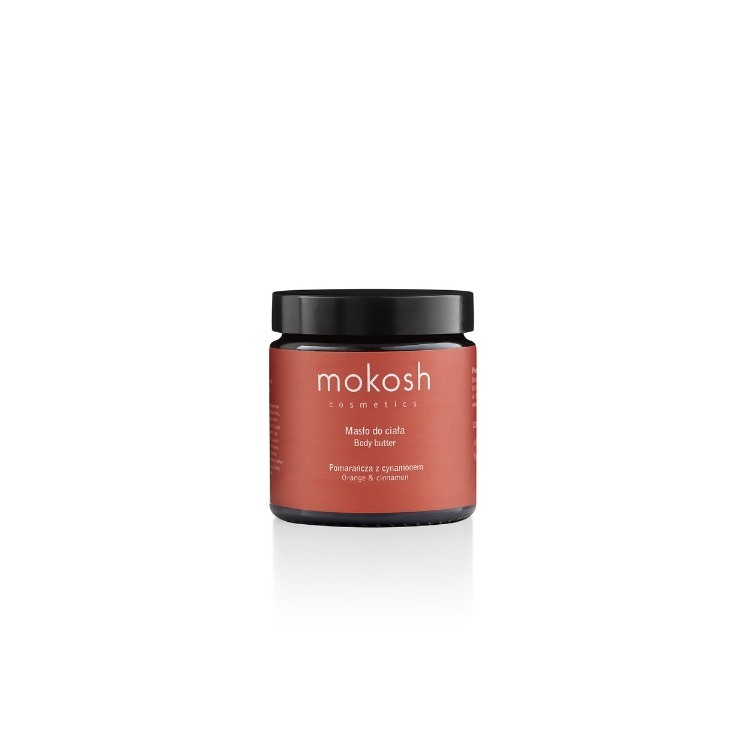 Mokosh Masło do ciała Pomarańcza z cynamonem 120 ml