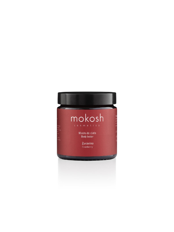 Mokosh Cranberry Body Butter 120