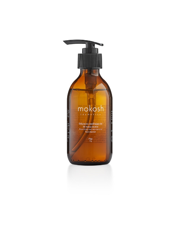 Mokosh Nourishing and Moisturizing Face Wash Gel Figa 200 ml