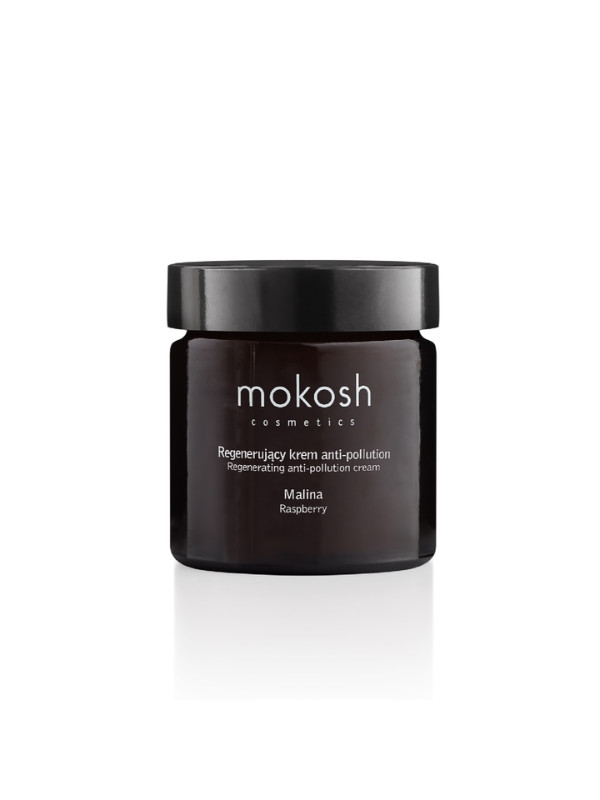 Mokosh regenerating face cream anti-pollution Raspberry 60 ml