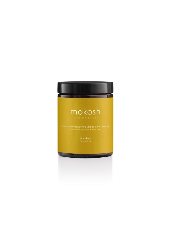 Mokosh Subtly Bronzing Passion Fruit Body and Face Lotion 180 ml