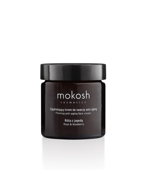 Mokosh firming anti-aging face cream Rose with blueberry 60 ml