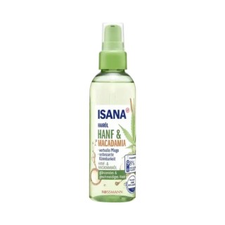 Isana Hemp and Macadamia Hair Oil 100 ml