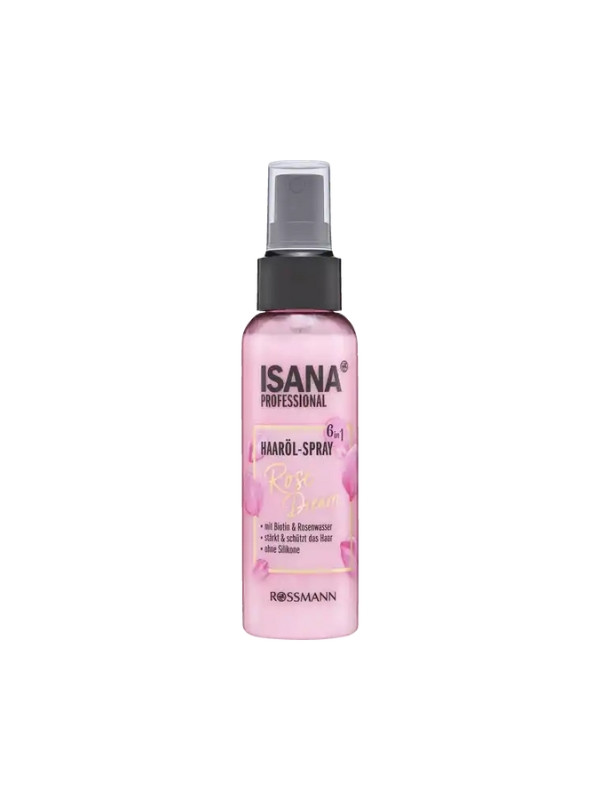 Isana Rose Dream Hair Oil 100 ml