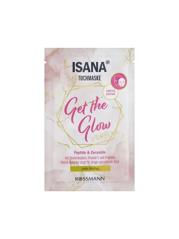 Isana Sheet face mask Get the Glow 1 piece