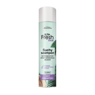 Joanna Ultra Fresh Hair Suchy szampon do włosów Classic 200 ml