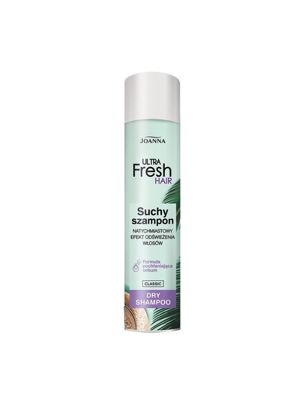 Joanna Ultra Fresh Hair Suchy szampon do włosów Classic 200 ml