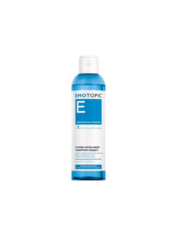 Emotopic Hydro -micellar soothing shampoo 250 ml