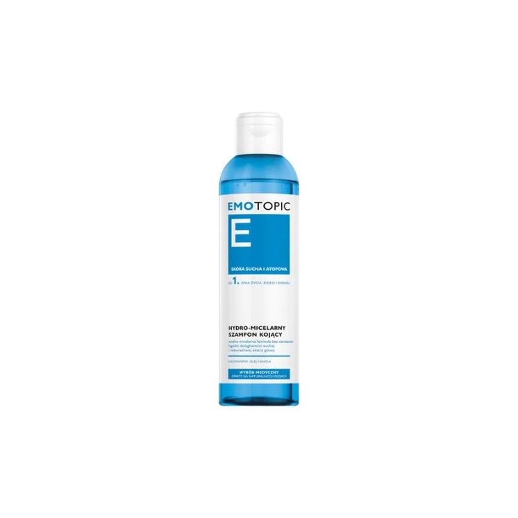 Emotopic Hydro-micelarny szampon kojący 250 ml