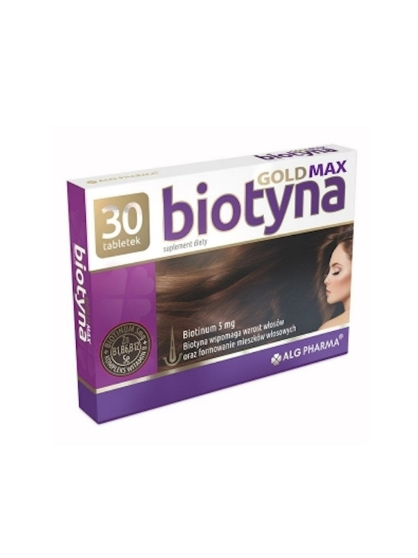 Biotyna Gold Max 30 tabletek