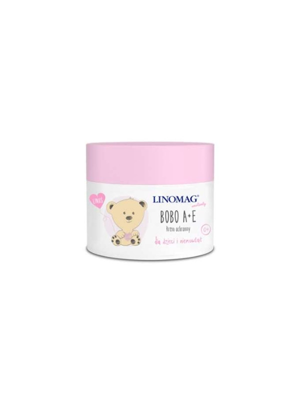 Linomag Bobo A+E Protective cream for children and babies 50 ml