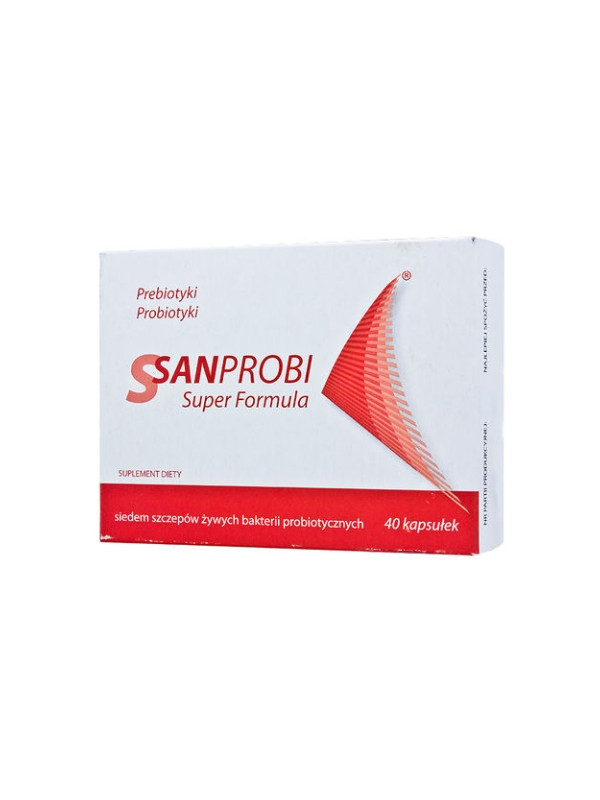 Sanprobi Super Formuła 40 kapsułek