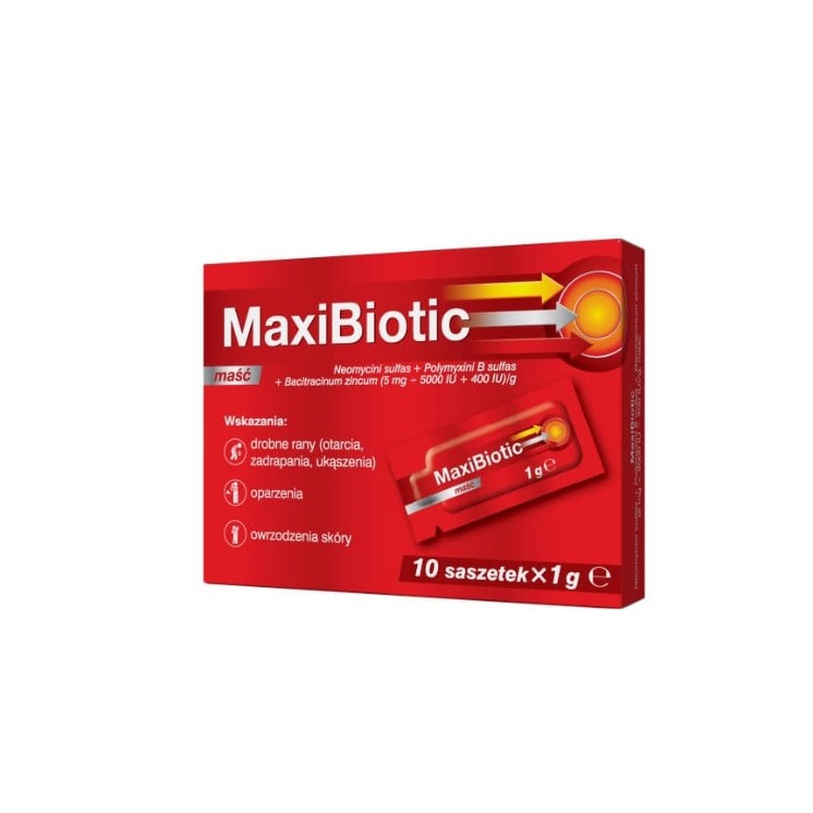 Maxibiotic 1g x 10 saszetek