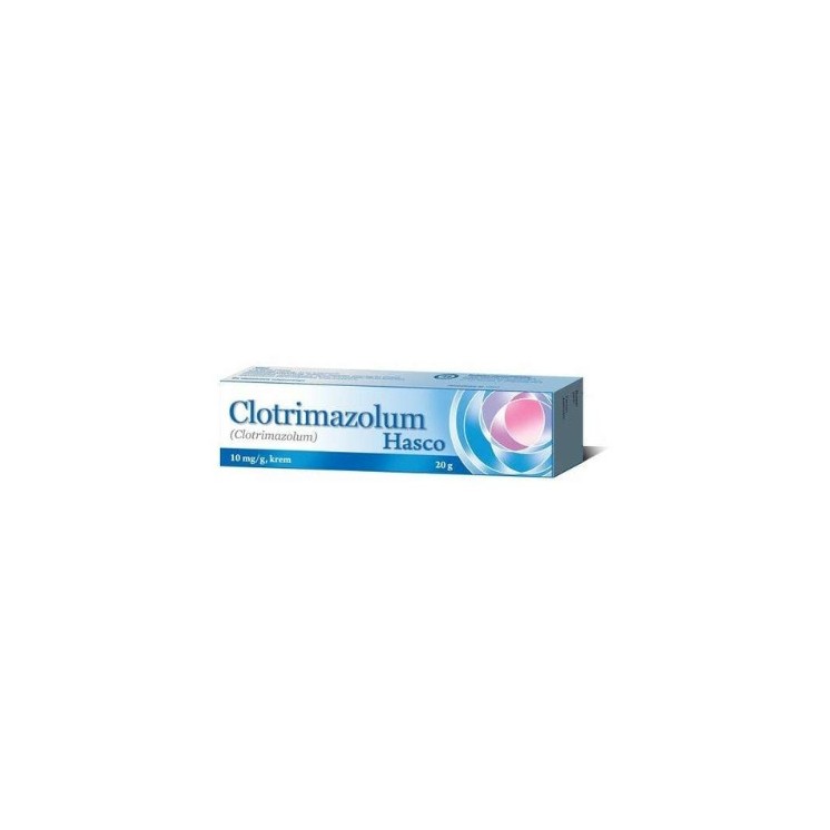 Clotrimazolum Hasco Krem 20 g