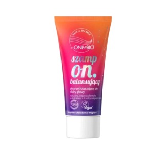 ONLYBIO Hair in Balance Balancing shampoo for oily scalp Travel Size 50 ml