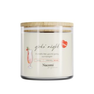 Nacomi Soy candle Girl's night 450 g