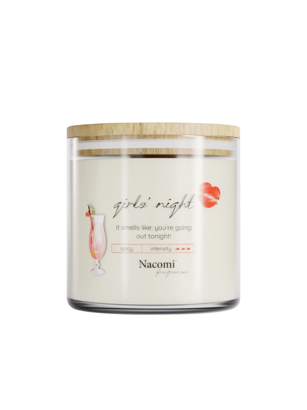 Nacomi Soy candle Girl's night 450 g