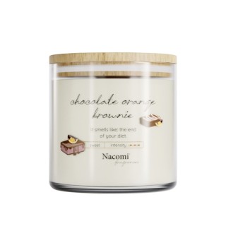 Nacomi Soy candle Chocolate orange brownie 450 g