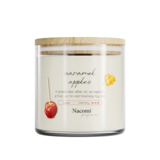 Nacomi Soy candle Caramel apples 450 g