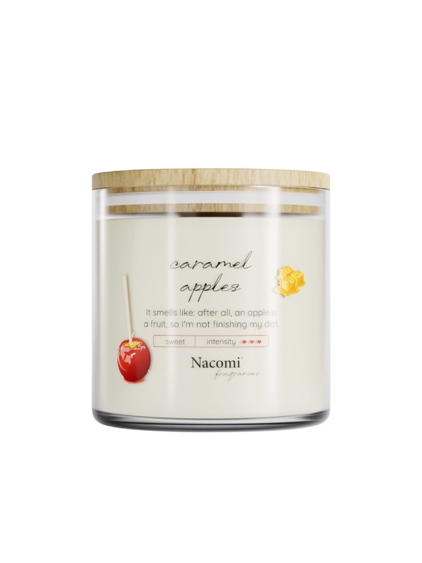 Nacomi Soy candle Caramel apples 450 g