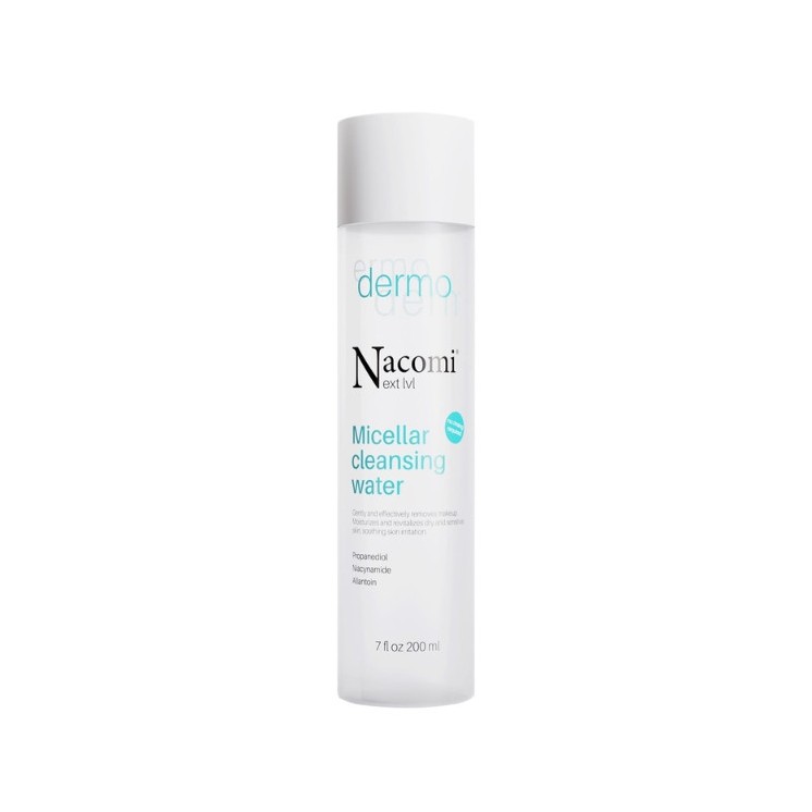 Nacomi Next Level Dermo Płyn micelarny do cery suchej i wrażliwej 200 ml