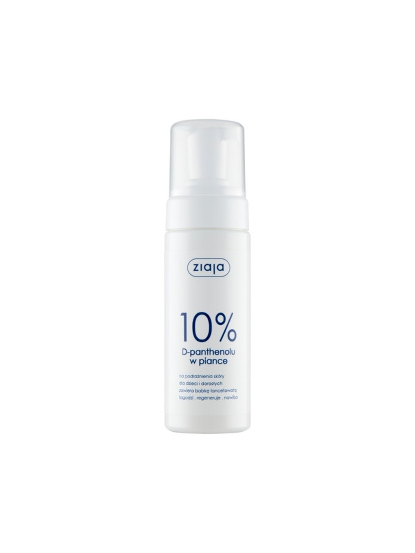 Ziaja 10% D-Panthenol in foam 150 ml