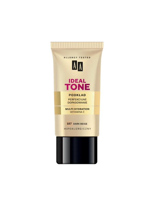 AA Make Up Ideal Tone Foundation perfect fit /107/ Dark Beige 30 ml