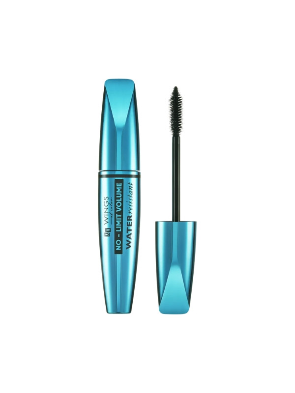 AA Wings of Color No Limit Volume Mascara długotrwała pogrubiająca 6 g