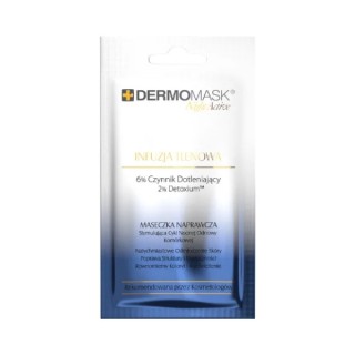 L'biotica Dermomask Night Acitve face mask Oxygen infusion 12 ml