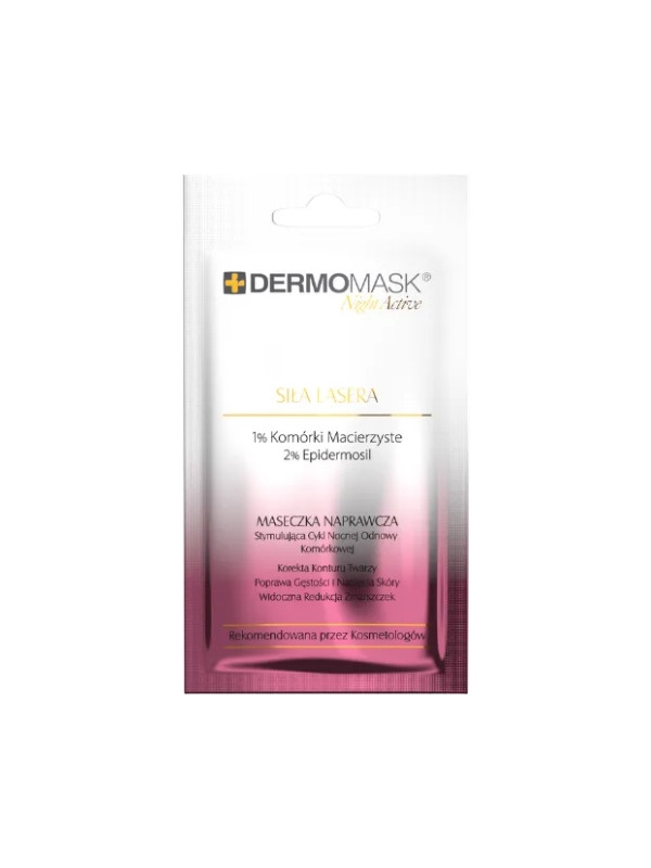 L'biotica Dermomask Night Acitve face mask Laser Power 12 ml