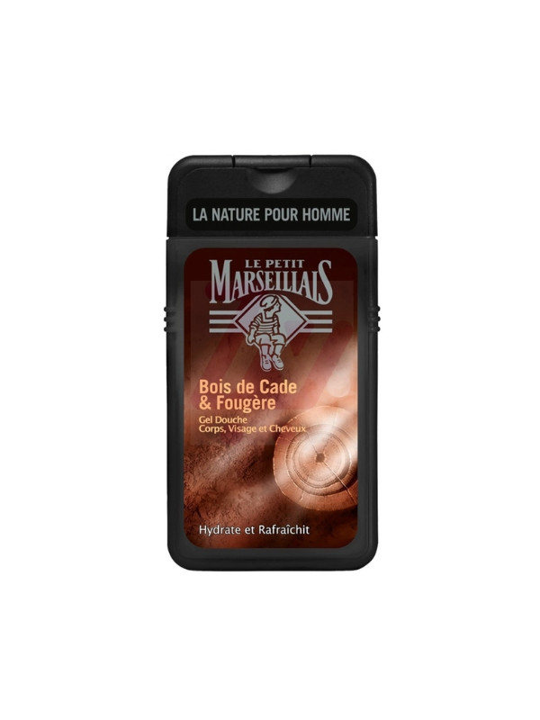 Le Petit Marseiliais Shower gel for men Cedarwood 250 ml