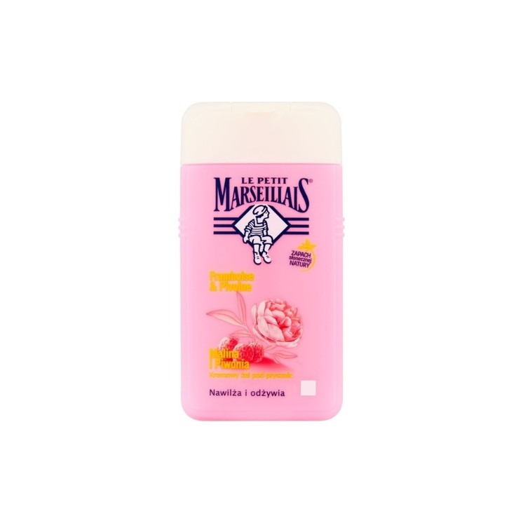 Le Petit Marseiliais Shower Gel Raspberry and Peony 250 ml