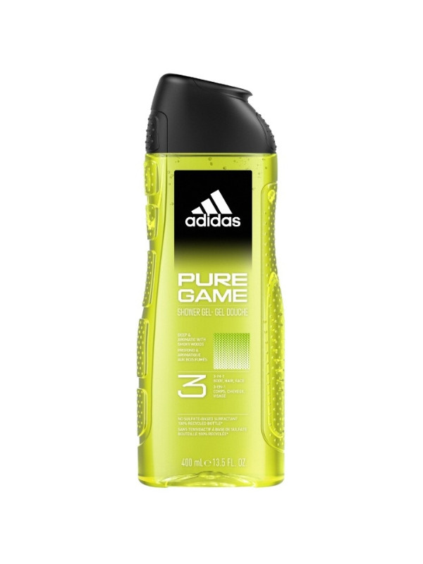 Adidas Pure Game Shower gel for men 400 ml