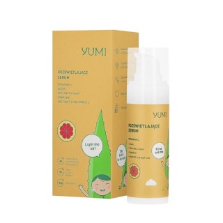 Yumi rozświetlające Serum do twarzy Grejfrut 30 ml