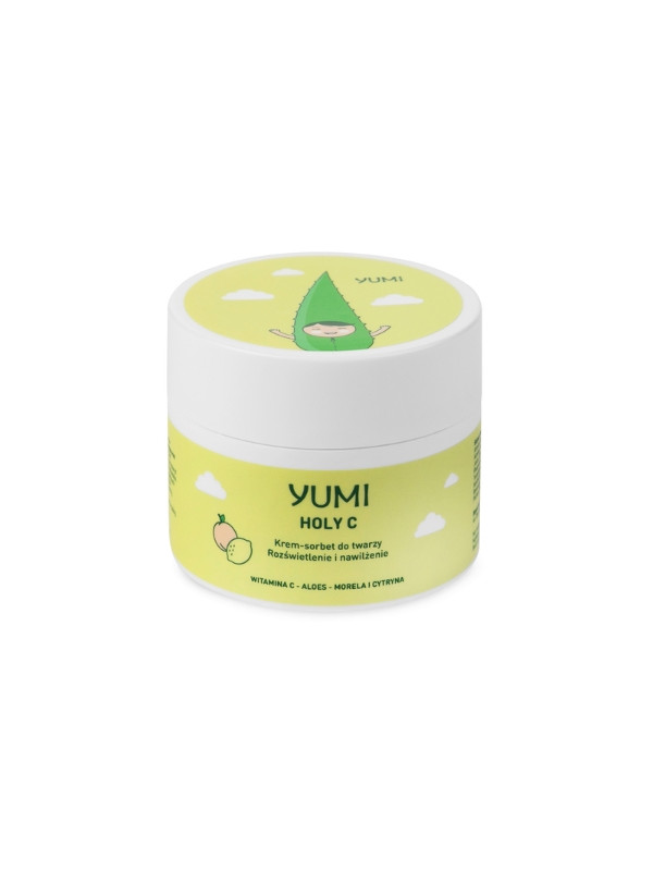 Yumi Holy C Face cream sorbet brightening and moisturizing Apricot-Lemon 50 ml